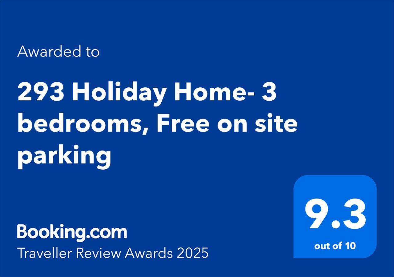 293 Holiday Home- Free On Site Parking Belfast Dış mekan fotoğraf