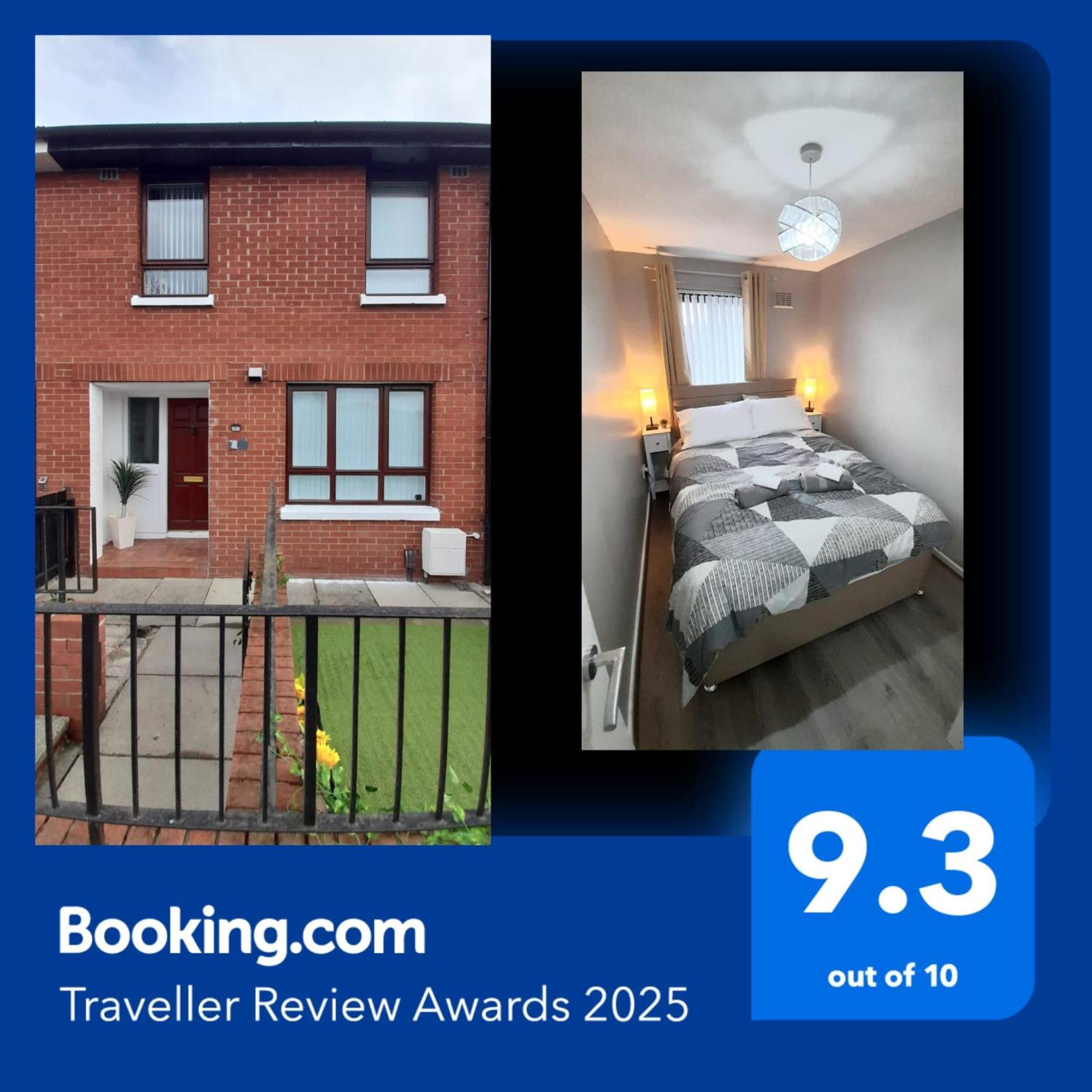 293 Holiday Home- Free On Site Parking Belfast Dış mekan fotoğraf